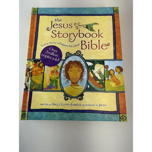 Kids Book The Jesus Storybook Bible - Picture 4 of 5